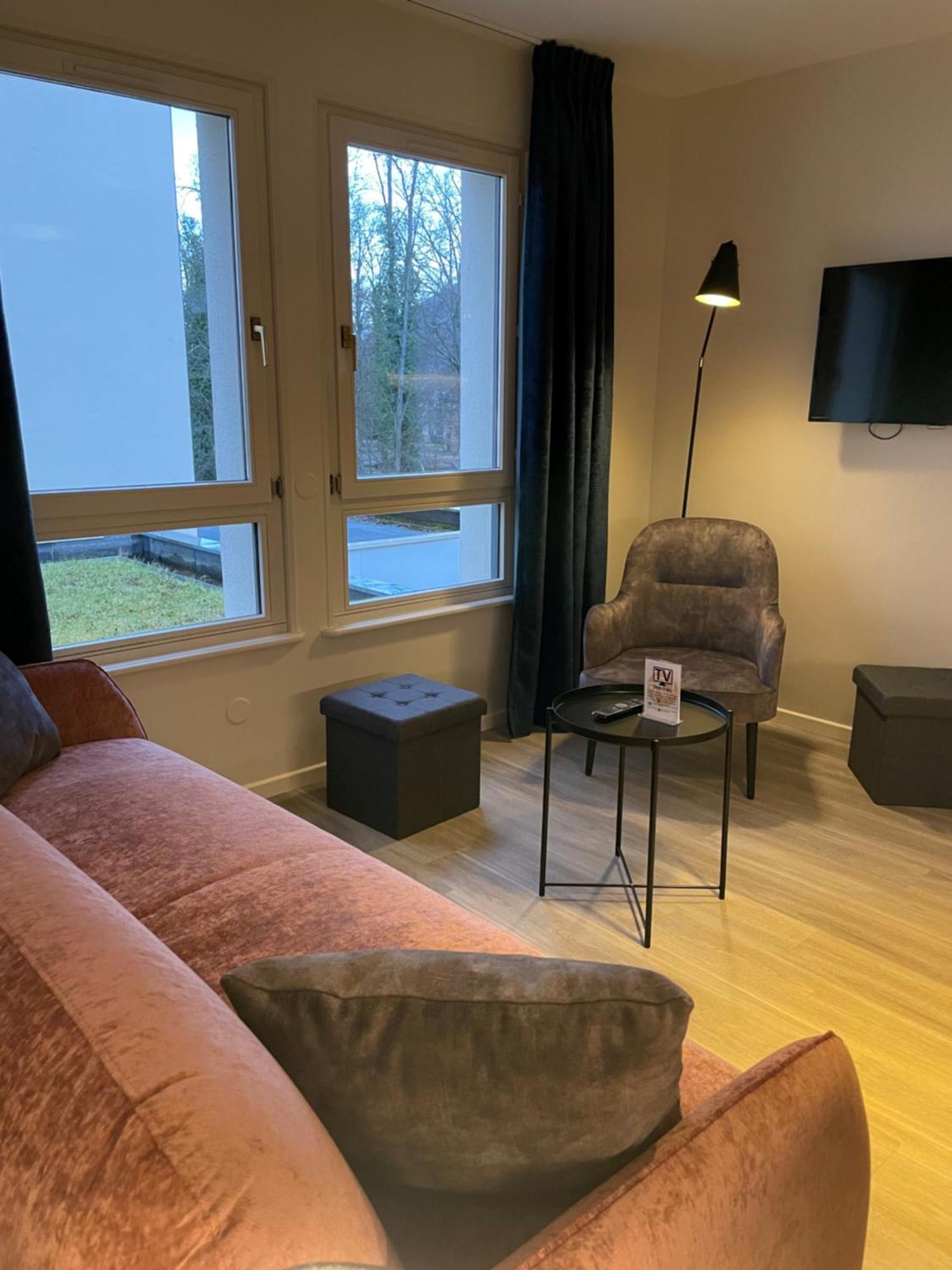 Les Appartements Du Parc - Acces Piscine Et Spa Мюнстер Номер фото